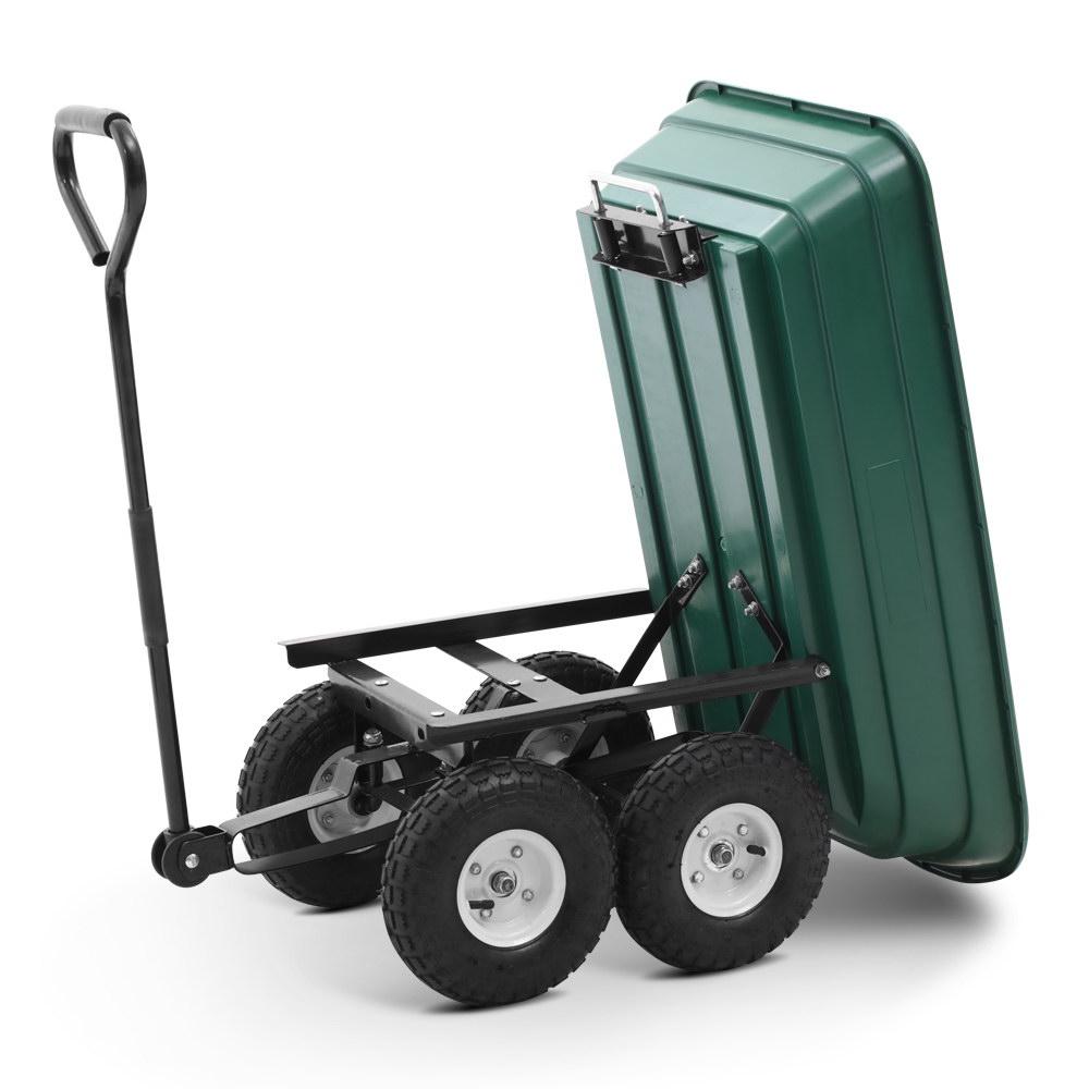 75L Garden Dump Cart - Green