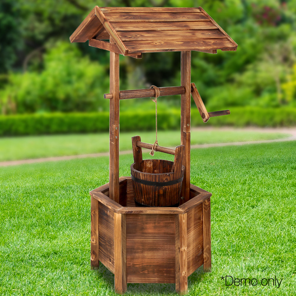 Wooden Wishing Well