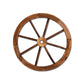 Wooden Wagon Wheel