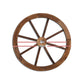 Wooden Wagon Wheel