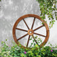 Wooden Wagon Wheel