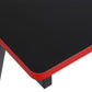 Gaming Desk Office Table Desktop Pc Computer Desks Racing Laptop Home - Red & Black