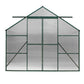 Greenhouse 5.1x2.44x2.1M Aluminium Polycarbonate Green House Garden Shed