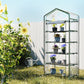 Mini Greenhouse Garden Shed Green House Tunnel Plant Storage Flower 189cm