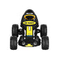 Kids Pedal Go Kart Ride On Toys Racing Car Plastic Tyre - Black