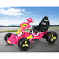 Kids Pedal Go Kart Ride On Toys Racing Car Plastic Tyre - Pink