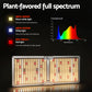 Max 2200W Grow Light LED Full Spectrum Indoor Plant All Stage Growth