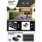 Auto Electric Sliding Gate Opener 1200kg 4m Rails