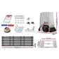 Electric Sliding Gate Opener 1800KG With Keypad Remote 6M Rail