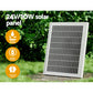 Automatic Sliding Gate Opener Kit 10W Solar Panel Electric 6M 600kg