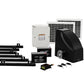 Automatic Sliding Gate Opener Kit 20W Solar Panel Electric 6M 600kg