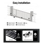 Automatic Sliding Gate Opener Kit 20W Solar Panel Electric 6M 600kg