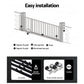 Automatic Sliding Gate Opener Kit 10W Solar Panel Electric 4M 600kg