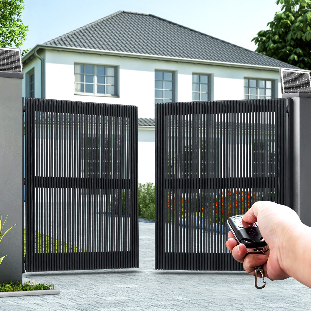 Dual Swing Gate Opener 800KG 20W Solar Panel