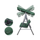 Astride Swing Chair Outdoor Furniture Garden Canopy Bench Seat - Green