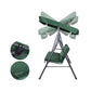Astride Outdoor Swing Chair Garden Chair Bench Furniture Canopy 3 Seater - Green