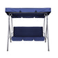 Lumin Canopy Swing Chair - Navy