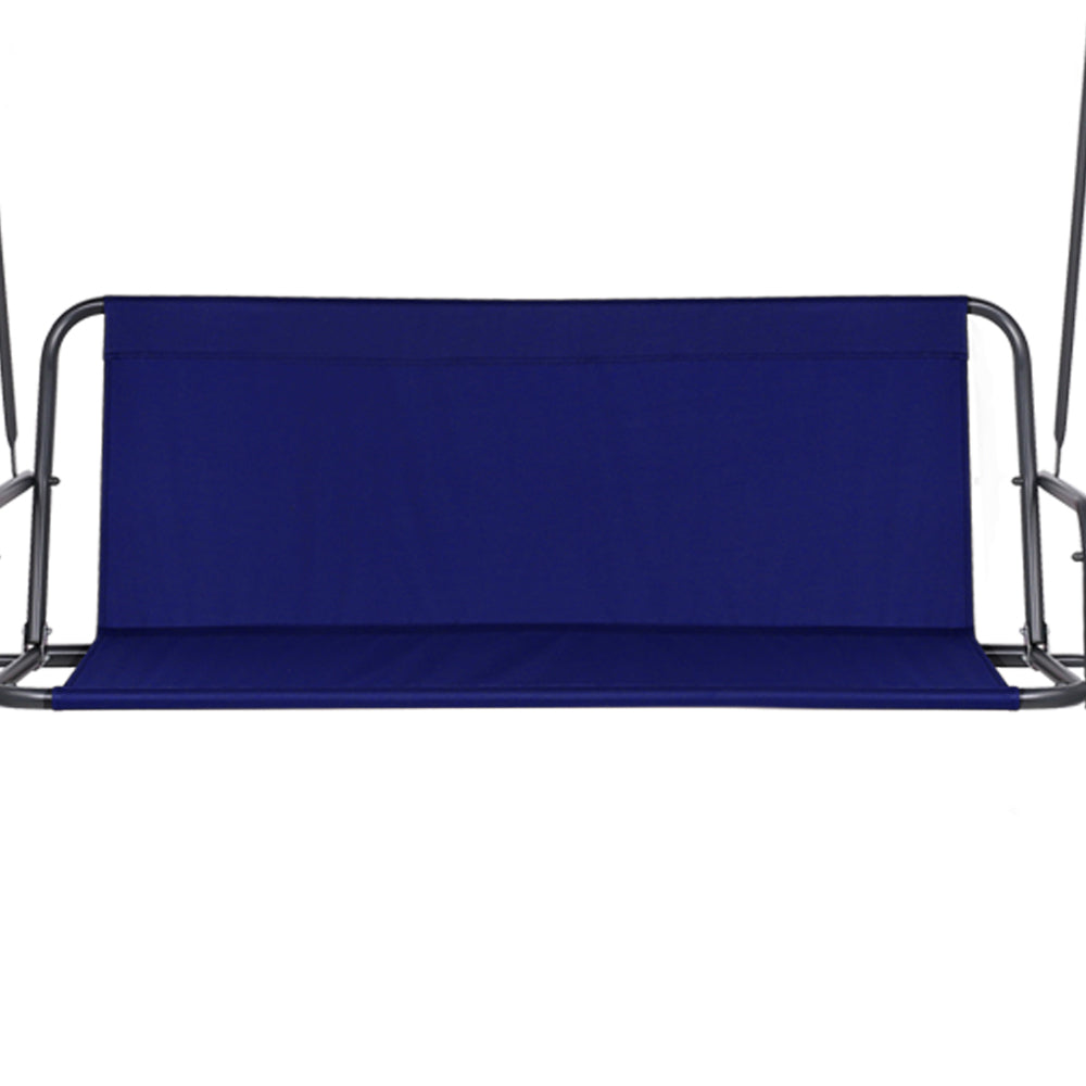 Lumin Canopy Swing Chair - Navy