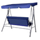 Lumin Canopy Swing Chair - Navy