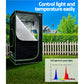 Grow Tent Light Kit 120x120x200CM 4500W LED Full Spectrum