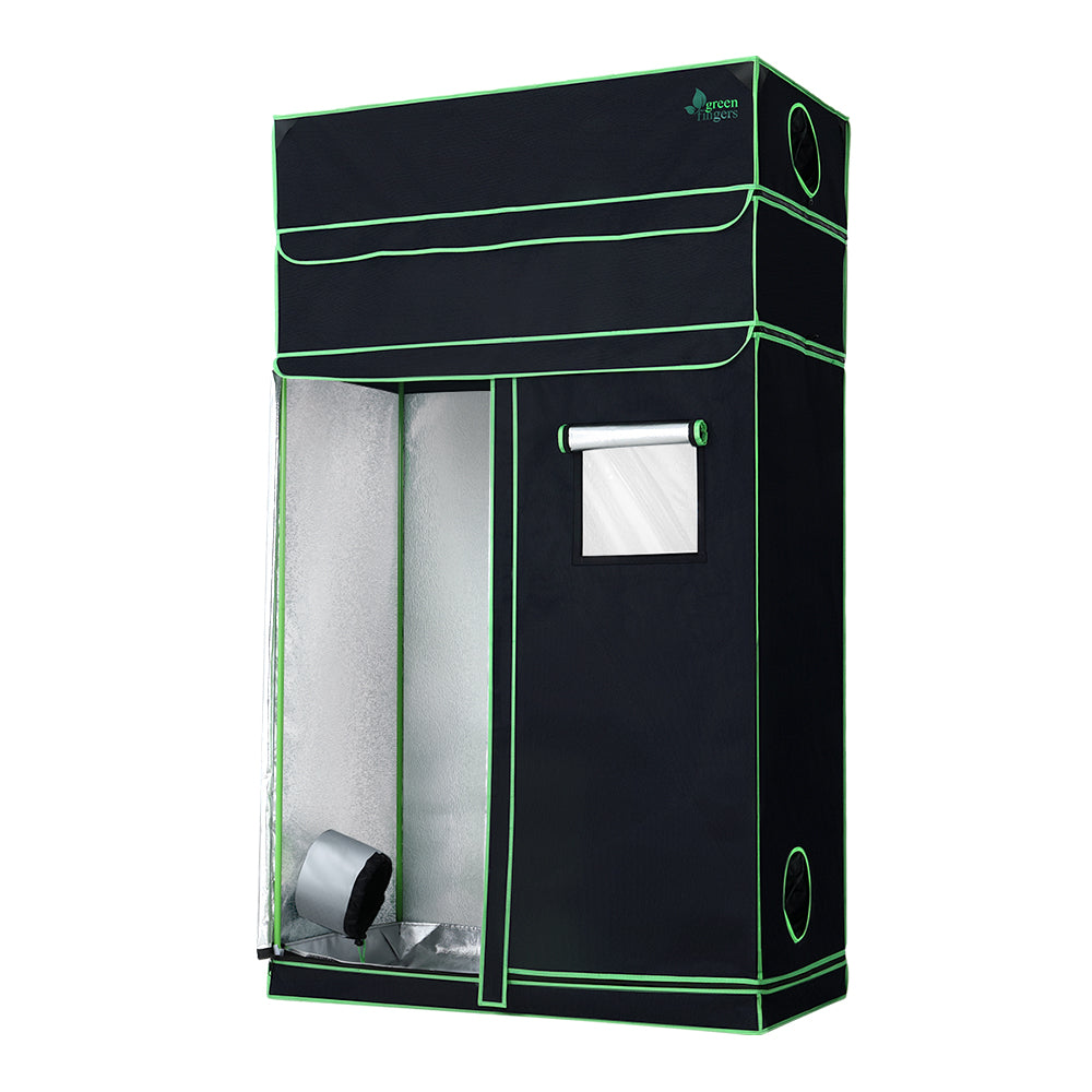 Grow Tent 120x60x210CM Height Adjustable Hydroponics Kit Indoor Grow System