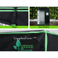 Grow Tent 120x60x210CM Height Adjustable Hydroponics Kit Indoor Grow System