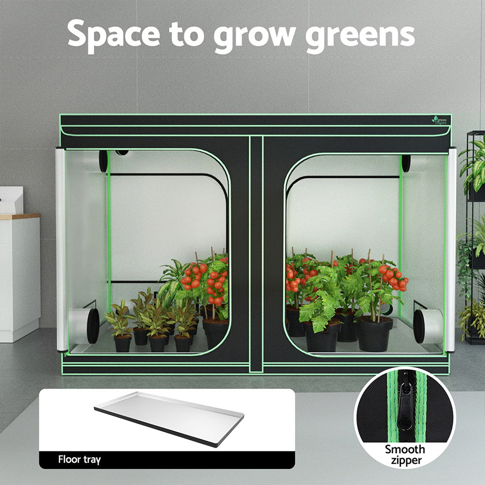 Grow Tent Kits 300x150x200cm Hydroponics Indoor Plant Grow System