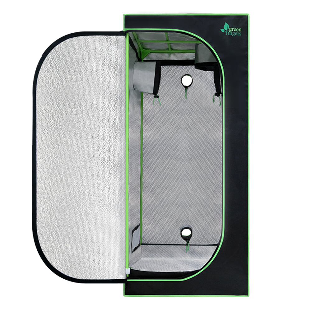 grow tent 70x70x160 Grow Tent Kits 1680D Oxford 0.7MX0.7MX1.6M Hydroponics Grow System Online  in Australia – Factory Buys