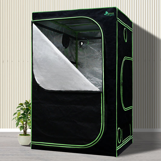 Grow Tent Light Kit 120x120x200CM 1000W LED 4" Vent Fan