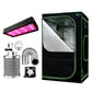 Grow Tent Light Kit 120x120x200CM 1200W LED 6" Vent Fan