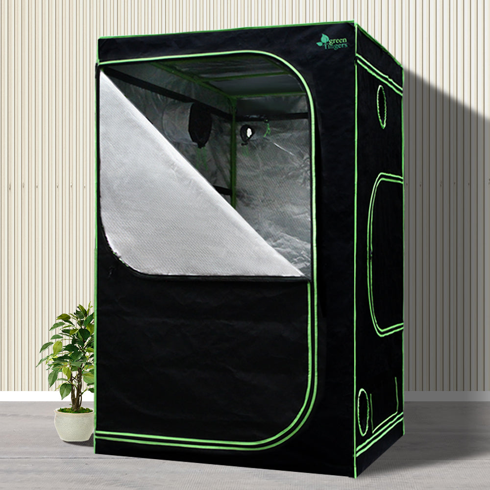 Grow Tent Light Kit 120x120x200cm 1200W LED 6" Vent Fan,Greenfingers Grow Tent Light Kit LED 1200W Full Spectrum 6" Vent