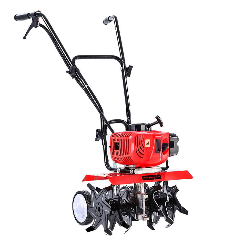 65cc Cultivator Tiller Rotary Garden Hoe