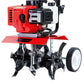 65CC Garden Cultivator Tiller Petrol Rotary Hoe 16 Tines Rototiller
