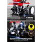 65CC Garden Cultivator Tiller Petrol Rotary Hoe 16 Tines Rototiller