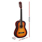 39 Inch Classical Guitar Wooden Body Nylon String Beginner Gift Sunburst