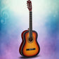 39 Inch Classical Guitar Wooden Body Nylon String Beginner Gift Sunburst