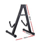 Folding Acoustic Guitar Stand Bass Floor Rack Holder Accessories Pack