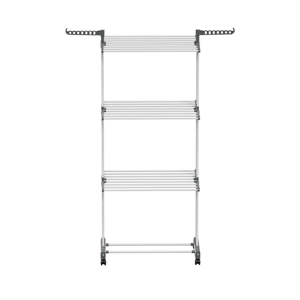 Clothes Drying Rack 173cm Coat Air Hanger Foldable