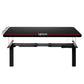 Standing Desk Electric Height Adjustable Sit Stand Desks Black 140cm