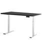 Standing Desk Electric Height Adjustable Sit Stand Desks White Black