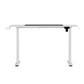 Artiss Standing Desk Motorised Gaming Desks White 140cm