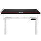 Electric Standing Desk Adjustable Sit Stand Desks White Black 140cm