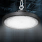 LED High Bay Lights 100W UFO Industrial Workshop Warehouse Factory Lamp