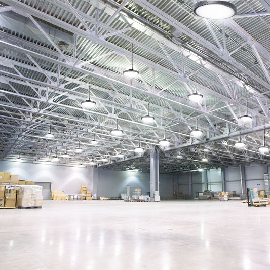 LED High Bay Lights 150W UFO Industrial Workshop Warehouse Factory Lamp