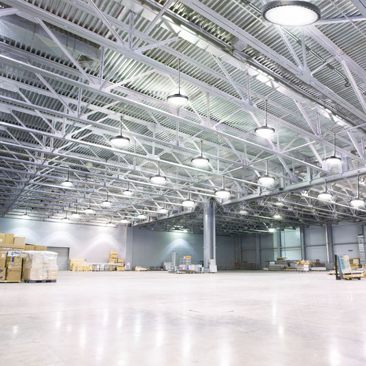 LED High Bay Lights 200W UFO Industrial Workshop Warehouse Factory Lamp