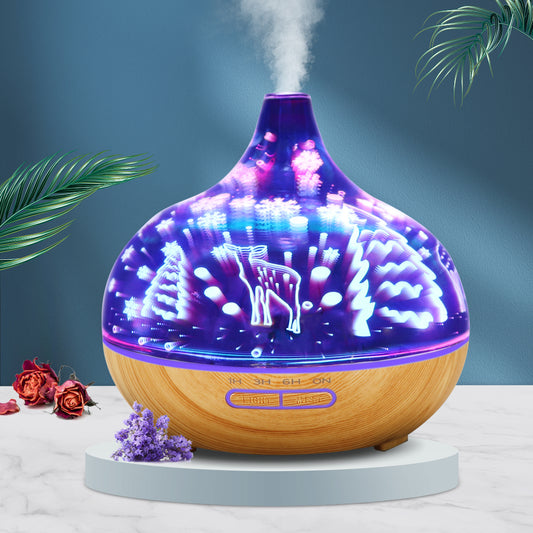 Aroma Diffuser Aromatherapy Ultrasonic Humidifier Essential Oil Purifier Deer