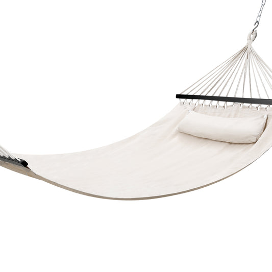 Swing Double Hammock Bed Cream