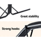 Outdoor Hammock Chair with Stand Hanging Hammock with Pillow - Cream