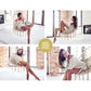Hammock Chair Outdoor Hanging Macrame Cotton Indoor - Cream
