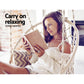 Hammock Chair Outdoor Hanging Macrame Cotton Indoor - Cream